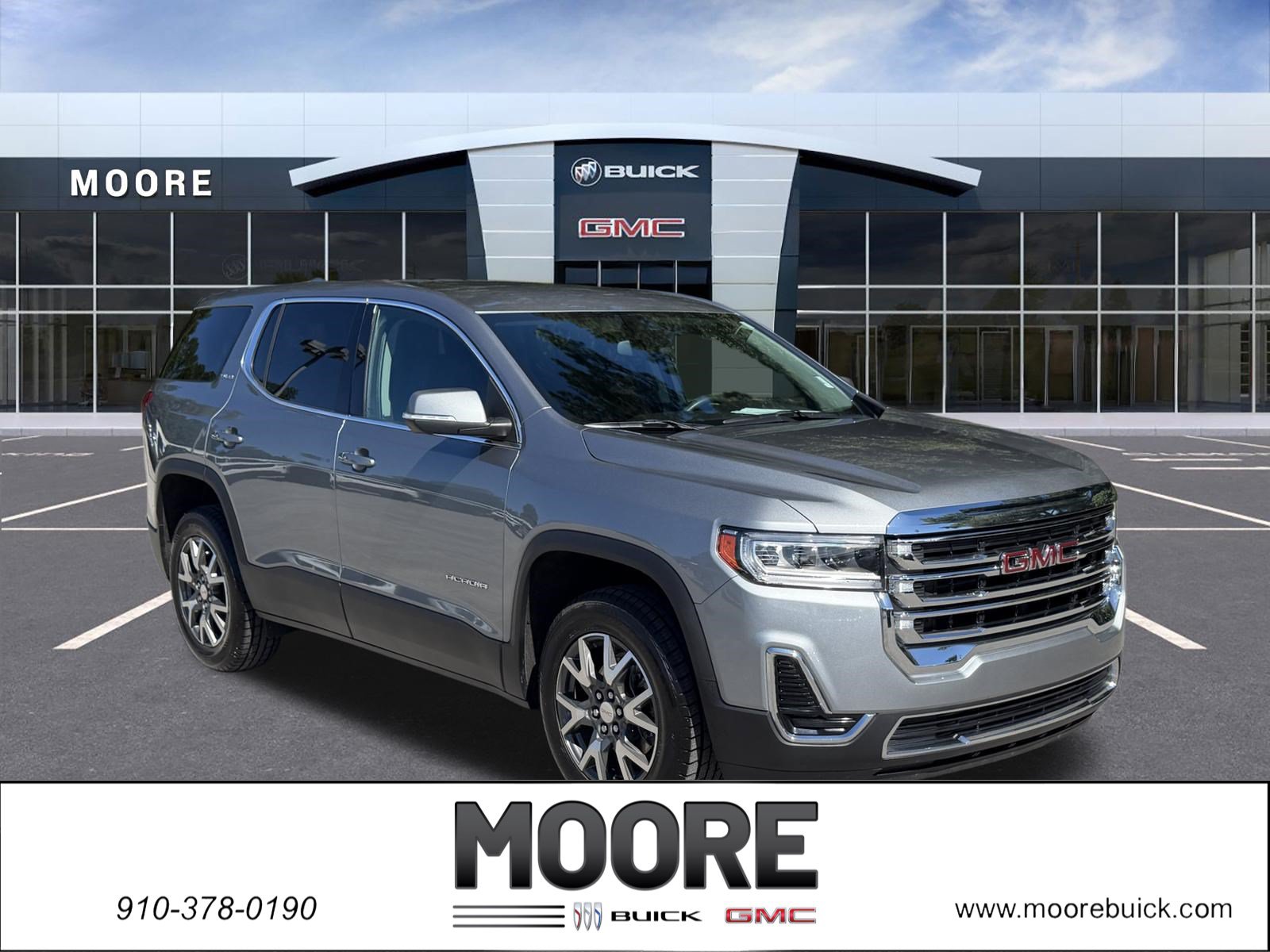 Used 2023 GMC Acadia SLE