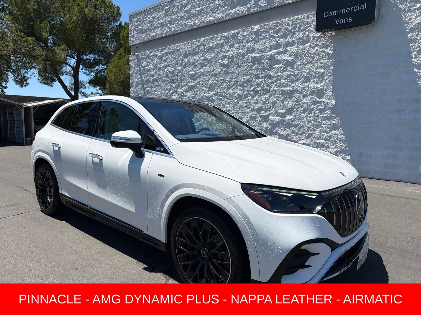 Used 2024 Mercedes-Benz EQE AMG 4MATIC SUV image 4