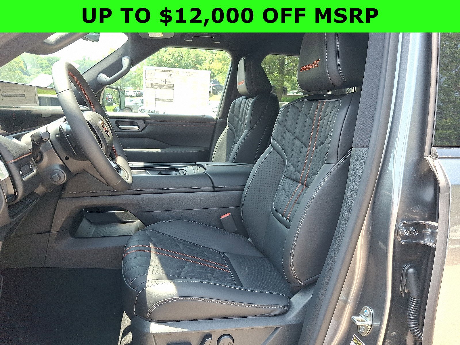 New 2025 Nissan Armada PRO-4X image 9