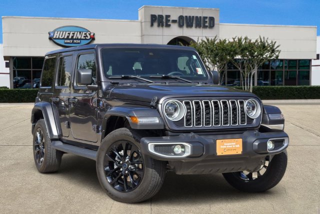 Certified 2025 Jeep Wrangler Unlimited Sahara