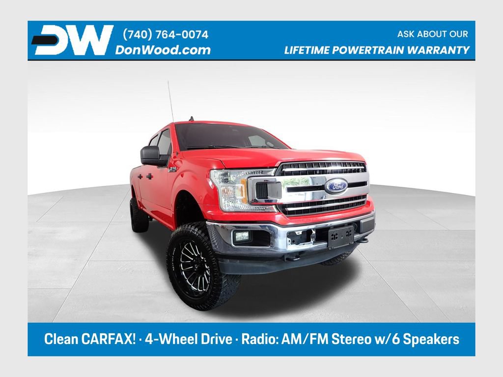 Used 2019 Ford F150 XLT