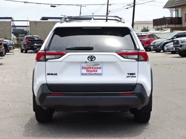 Certified 2022 Toyota RAV4 TRD Off-Road AWD/4WD image 13