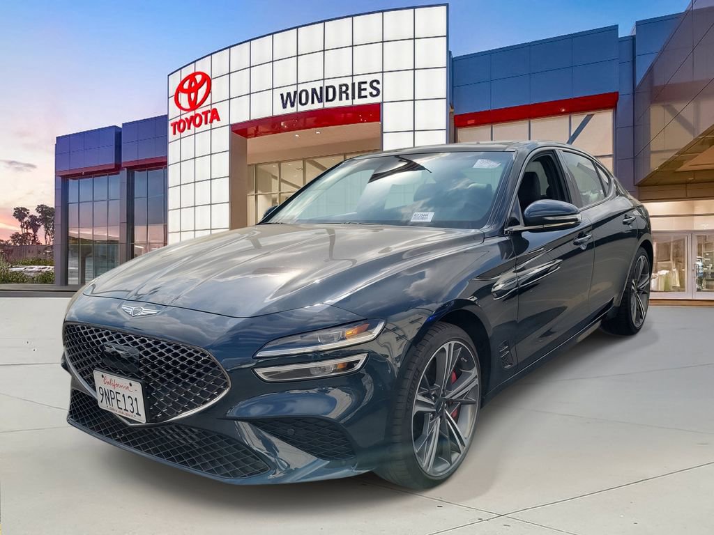Used 2024 Genesis G70 3.3T Advanced image 2