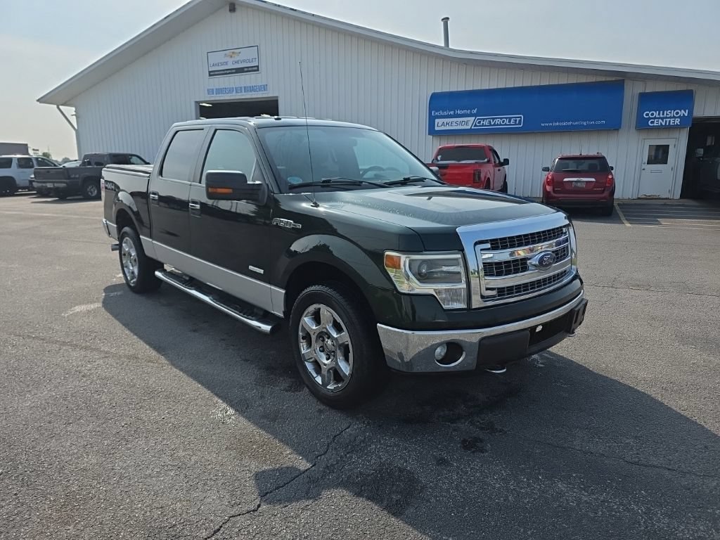 Used 2014 Ford F150 XLT w/ Equipment Group 302A Luxury AWD/4WD image 7