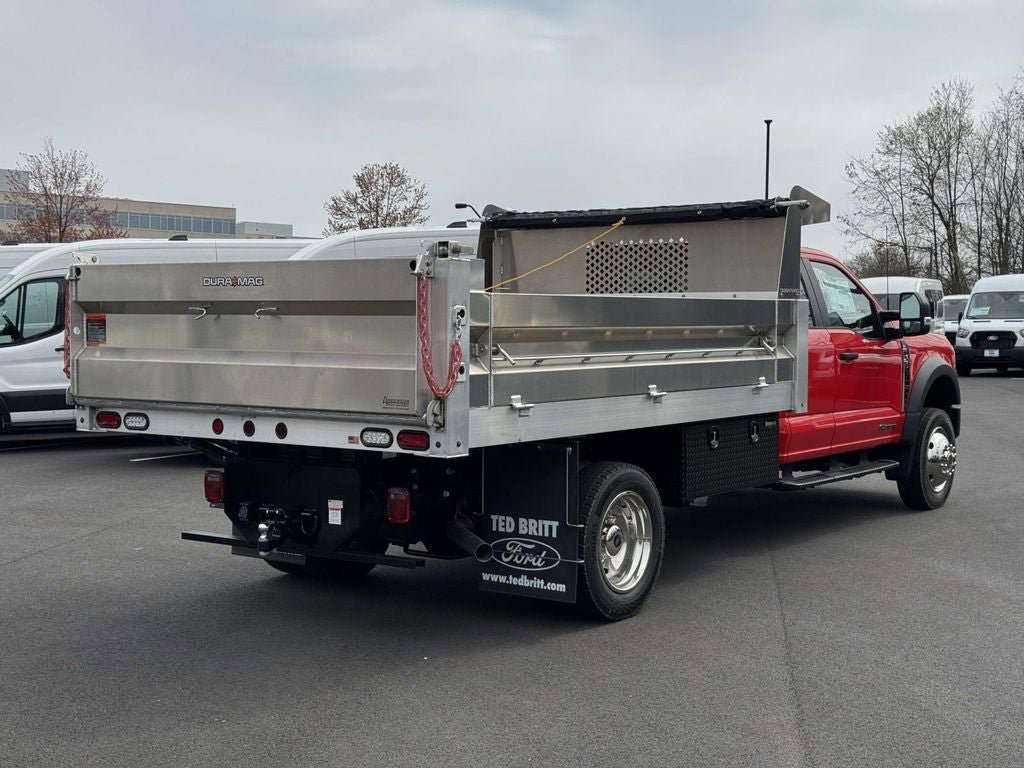 New 2026 Ford F550 4x4 Supercab Super Duty image 3