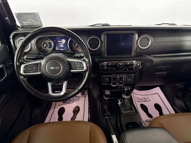 Used 2021 Jeep Wrangler Unlimited Sahara w/ Uconnect 4C Nav & Sound Group image 22
