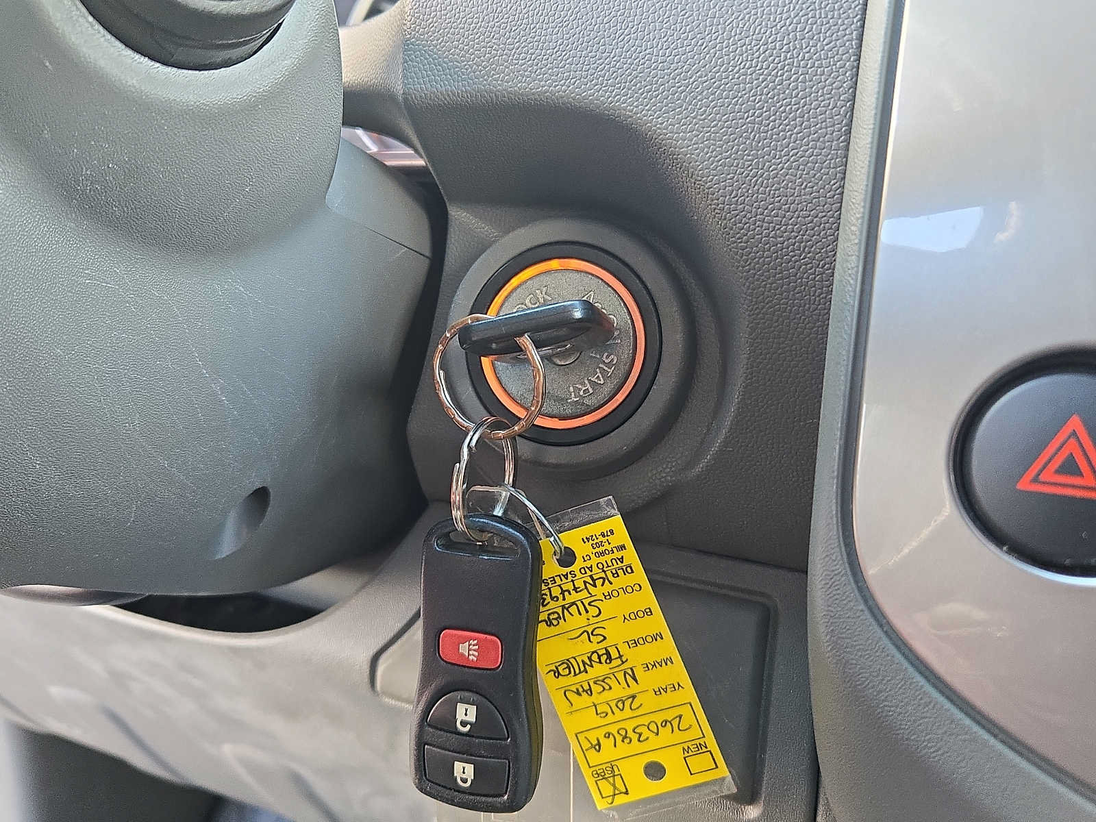 Used 2019 Nissan Frontier SL AWD/4WD image 24
