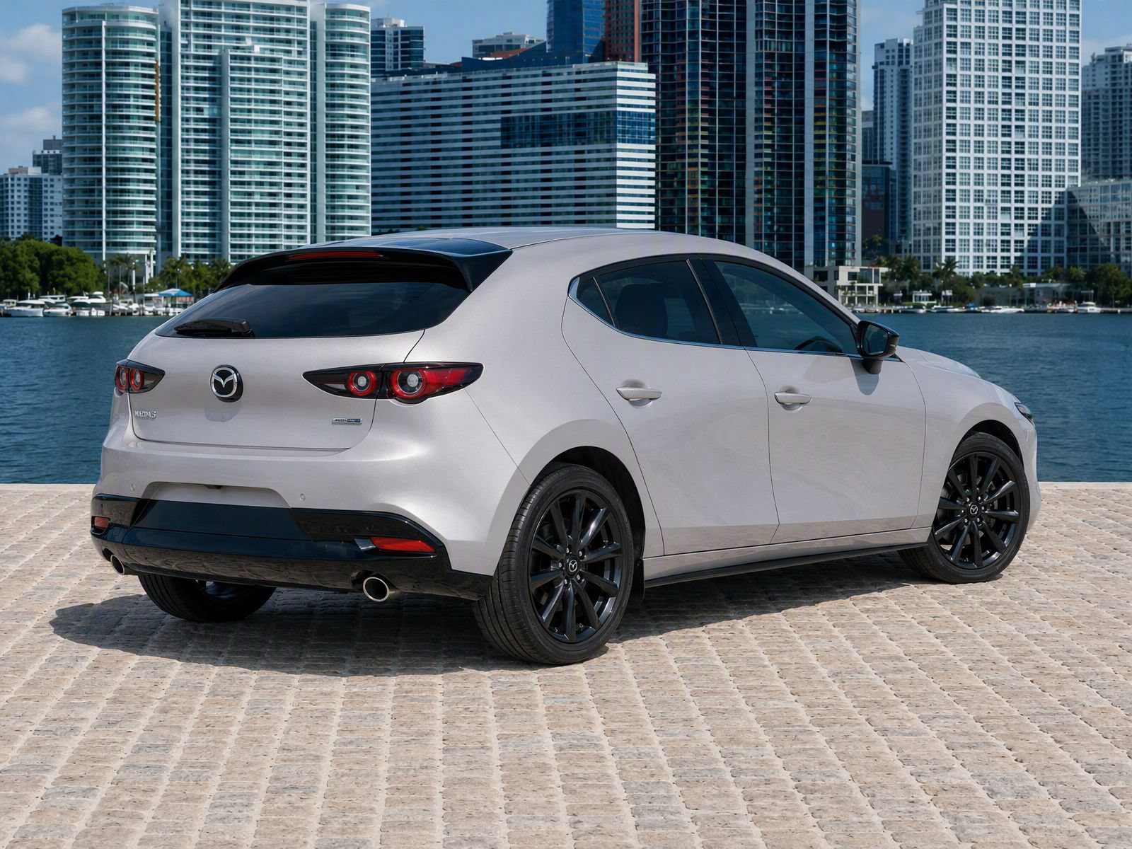 Used 2023 MAZDA MAZDA3 s AWD/4WD image 8