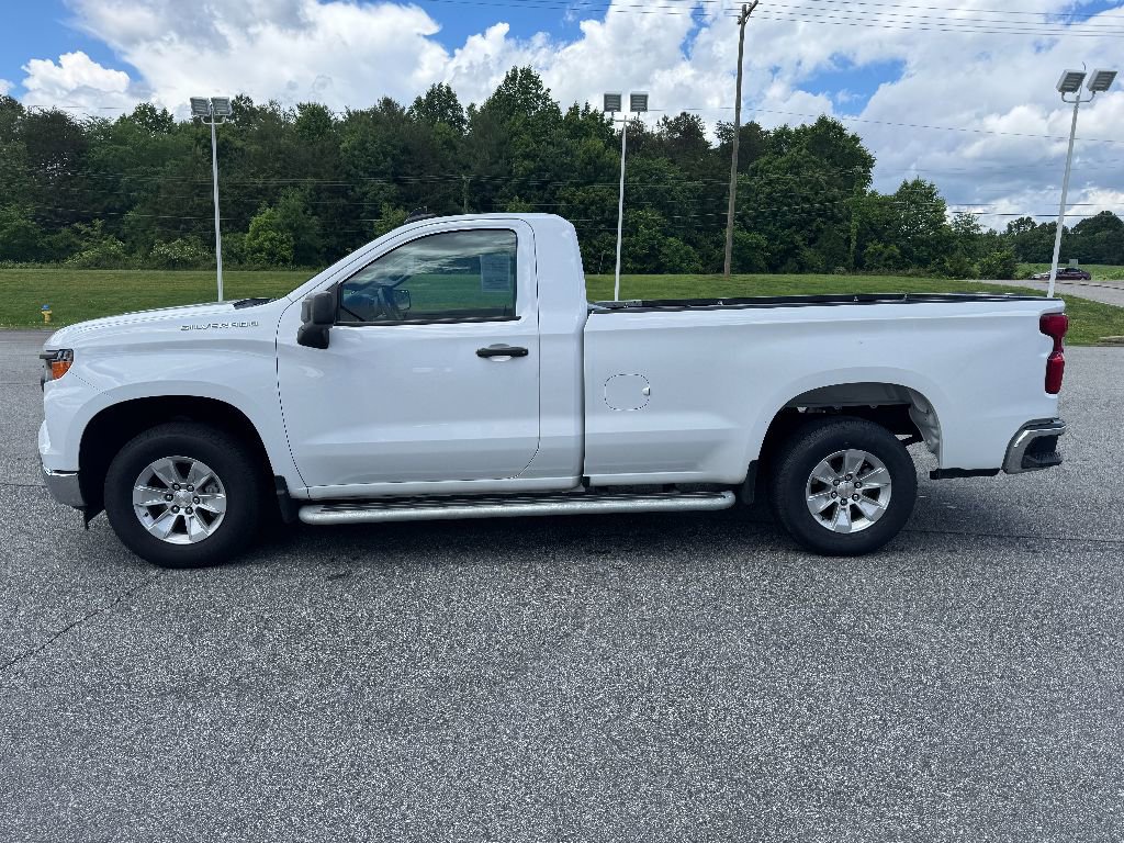 Used 2024 Chevrolet Silverado 1500 W/T w/ WT Fleet Convenience Package image 3