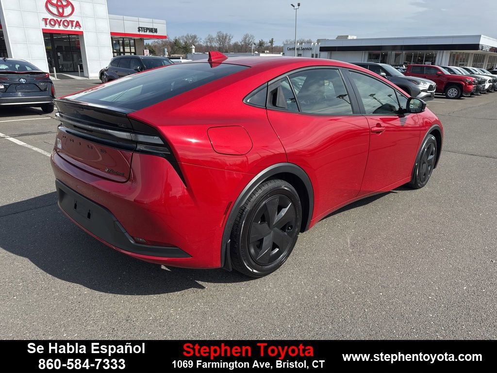 Used 2024 Toyota Prius Prime SE image 7