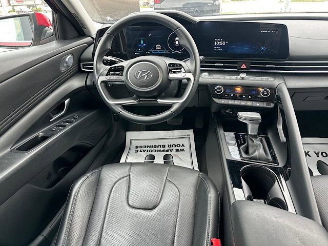 Used 2023 Hyundai Elantra Limited w/ Cargo Package image 26