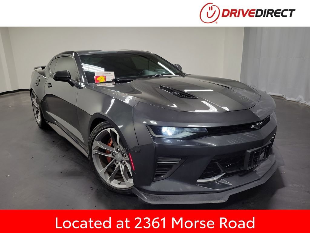 Used 2017 Chevrolet Camaro SS w/ 50th Anniversary Edition