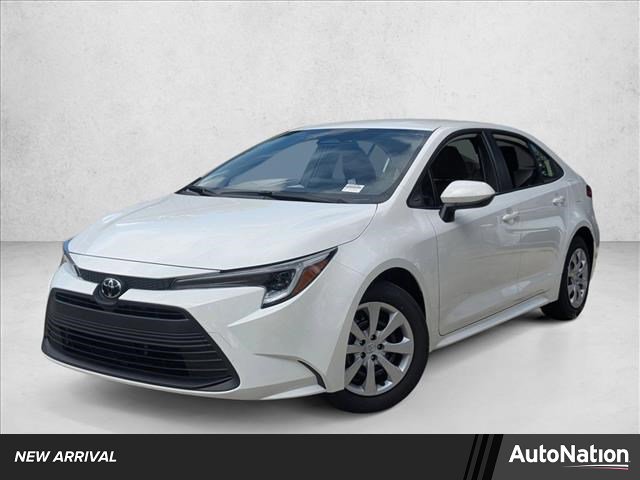 New 2026 Toyota Corolla LE