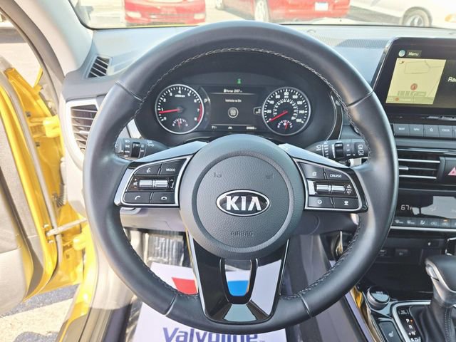Used 2021 Kia Seltos SX AWD/4WD image 17