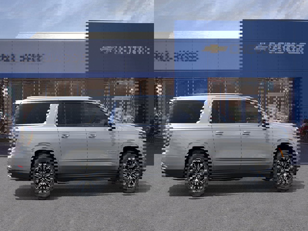 New 2026 Chevrolet Suburban High Country image 5