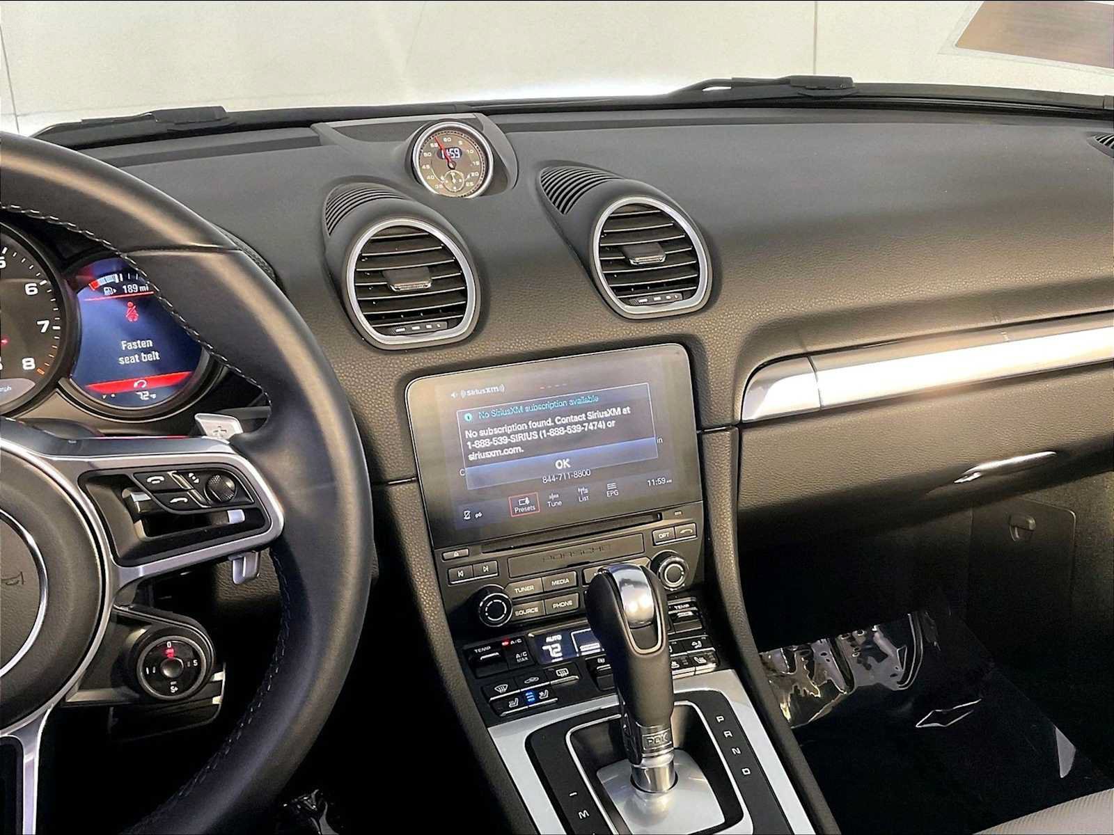Certified 2022 Porsche 718 Boxster RWD image 16