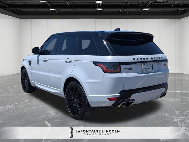 Used 2020 Land Rover Range Rover Sport HSE Dynamic AWD/4WD image 3