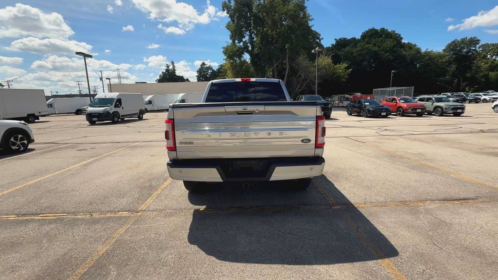 Used 2021 Ford F150 Limited AWD/4WD image 7