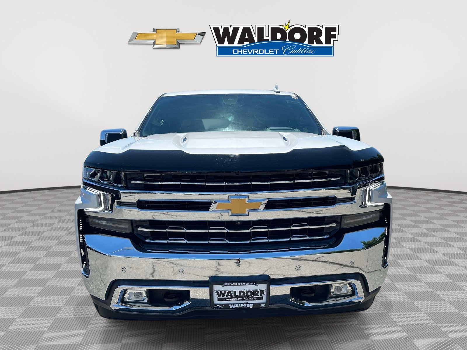 Used 2021 Chevrolet Silverado 1500 LTZ w/ LTZ Premium Package AWD/4WD image 2