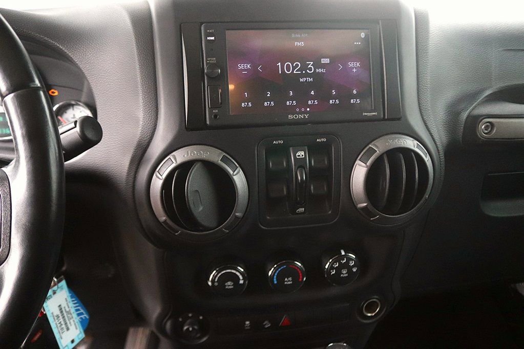 Used 2017 Jeep Wrangler Unlimited Sport w/ Quick Order Package 24S image 17