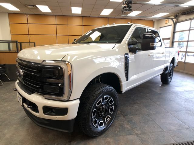 New 2026 Ford F250 Platinum w/ Snow Plow Prep Package AWD/4WD image 3