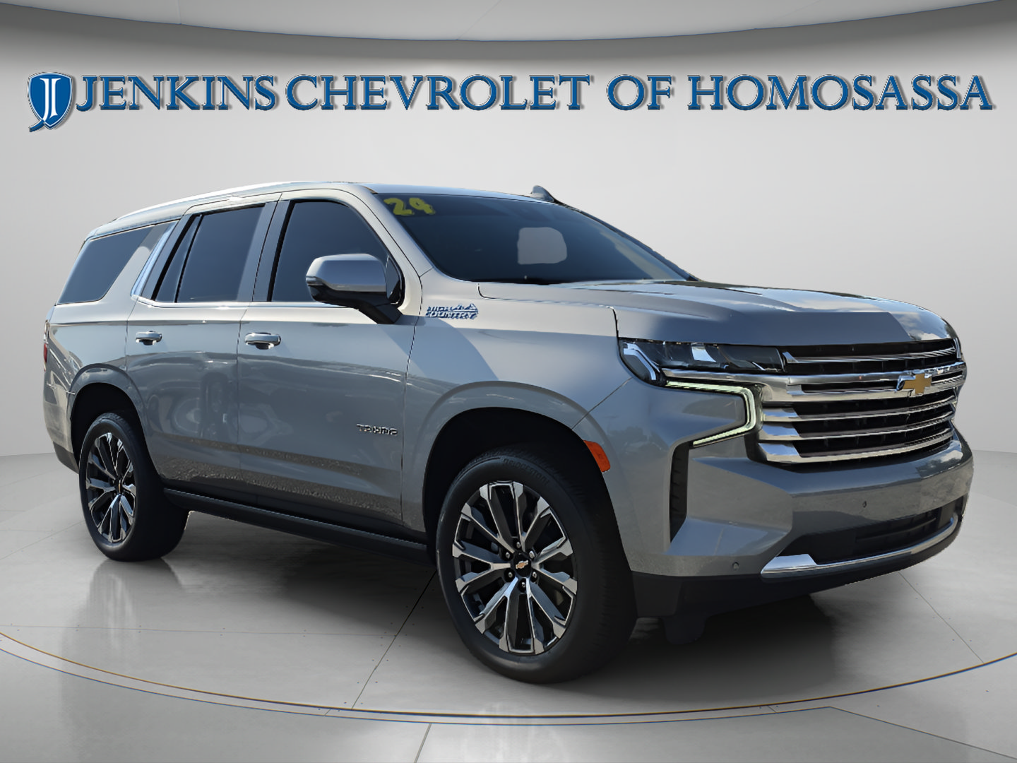Used 2024 Chevrolet Tahoe High Country w/ LPO, Illumination Package AWD/4WD image 1