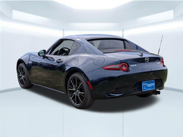 New 2025 MAZDA MX-5 Miata RF Grand Touring video 2