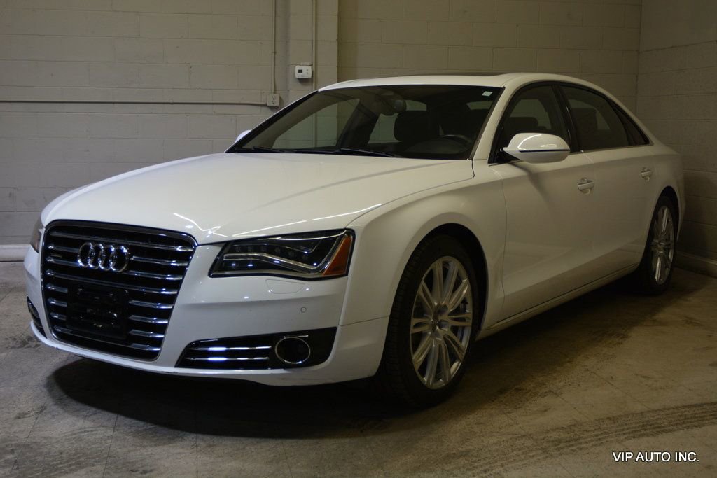 Used 2012 Audi A8 L 4.2 w/ Rear Seat Comfort Pkg image 2