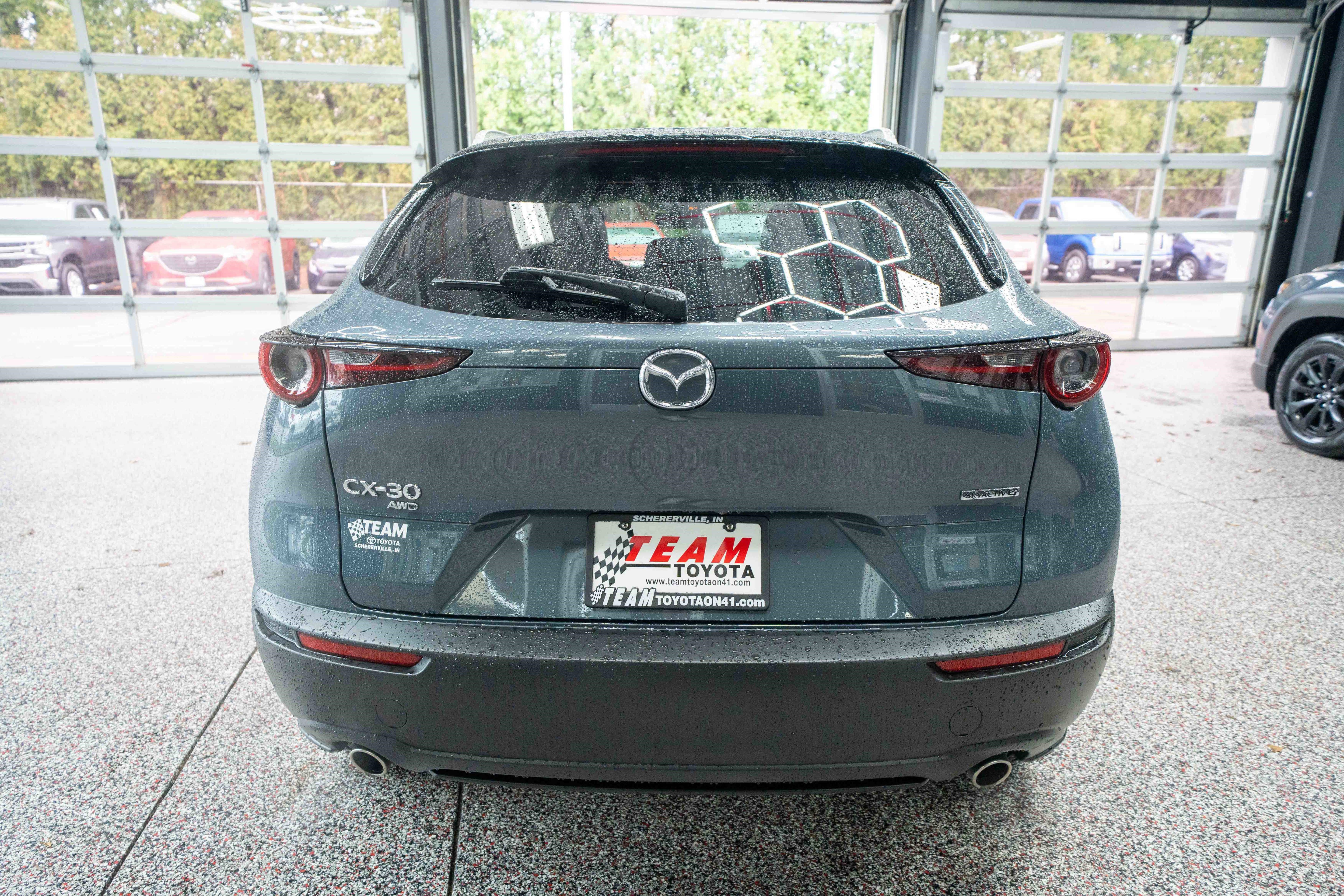 Used 2023 MAZDA CX-30 AWD 2.5 S w/ Preferred Package image 3