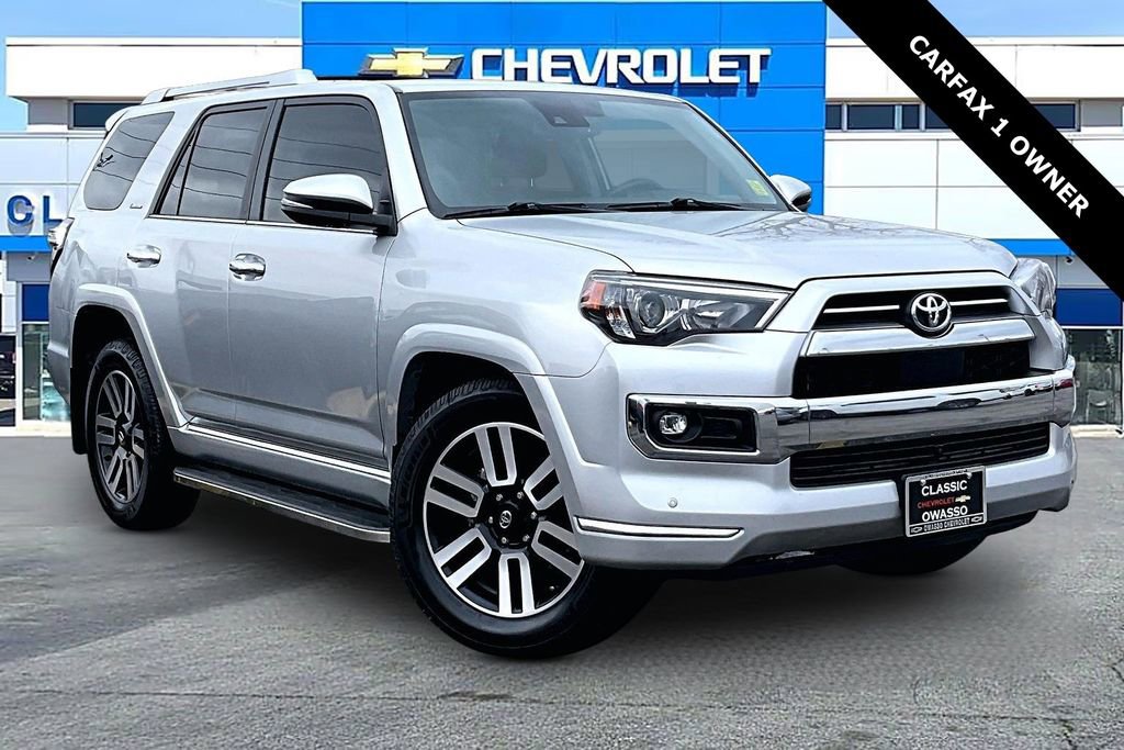 Used 2023 Toyota 4Runner Limited image 1