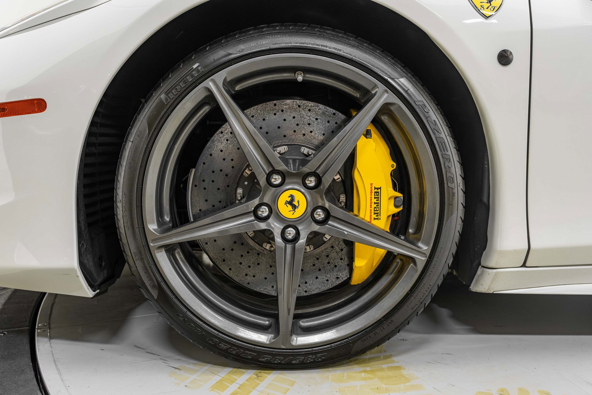 Certified 2014 Ferrari 458 Spider image 14