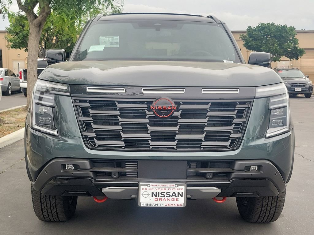 New 2026 Nissan Armada PRO-4X w/ Captain's Chari Seat Package image 21