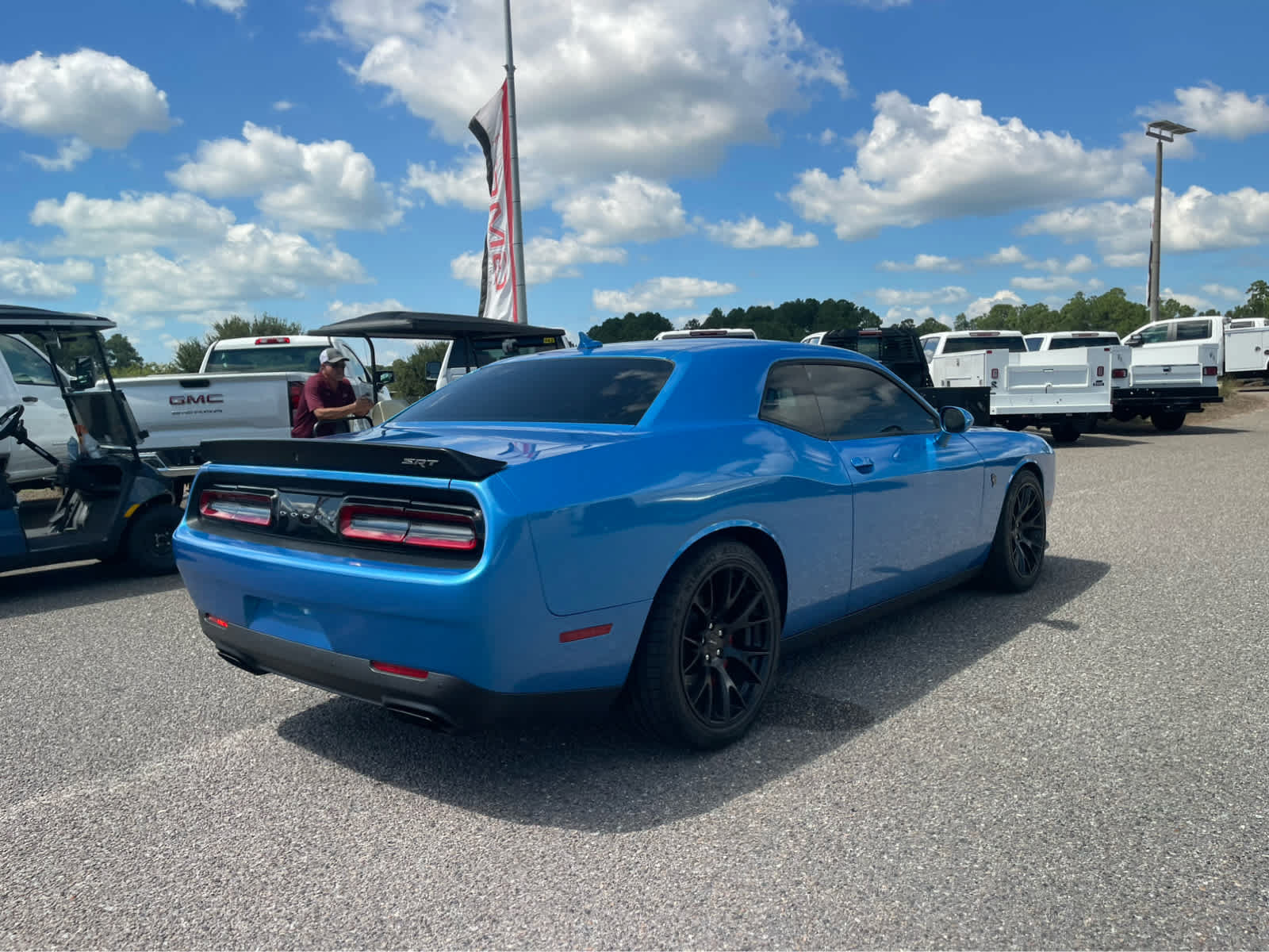 Used 2015 Dodge Challenger SRT Hellcat RWD image 5