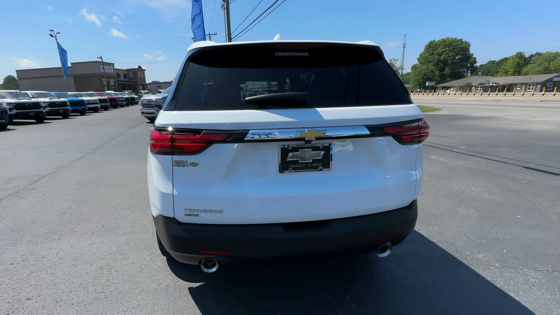Certified 2024 Chevrolet Traverse LS w/ Safety Package FWD image 7