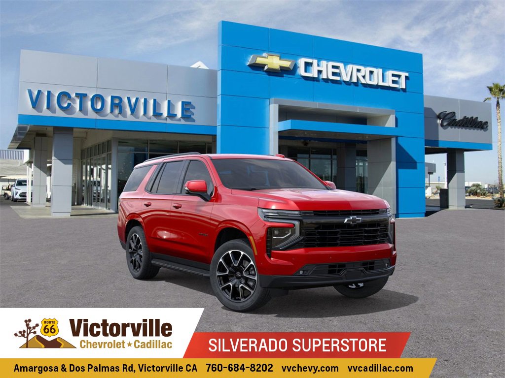 New 2025 Chevrolet Tahoe RST w/ Comfort Package