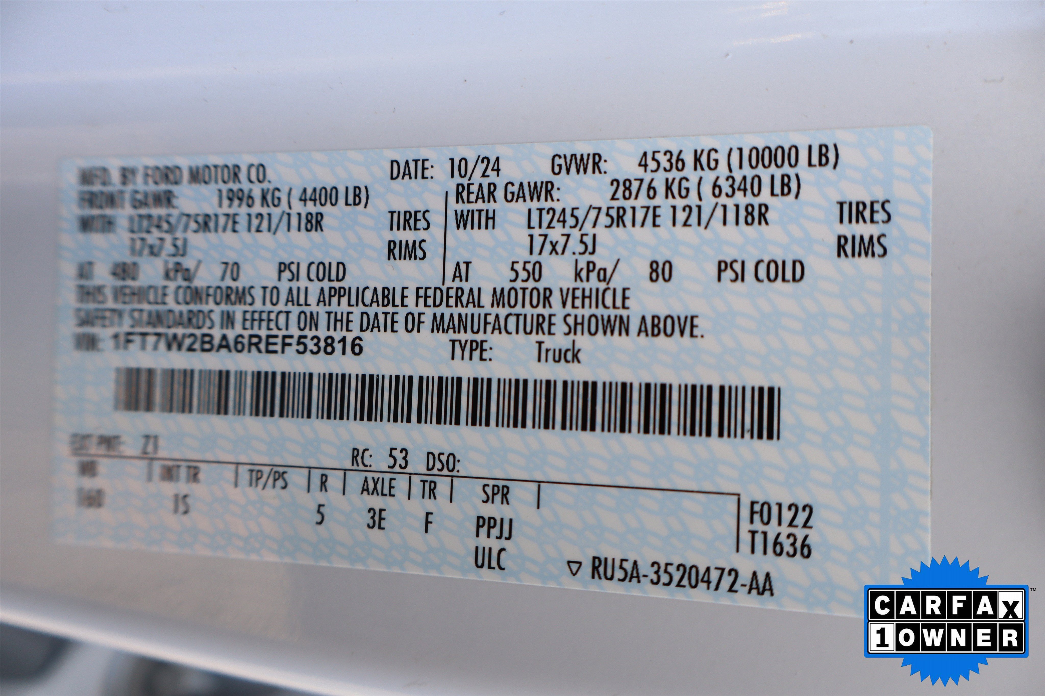 Used 2024 Ford F250 XL w/ XL Chrome Package image 36