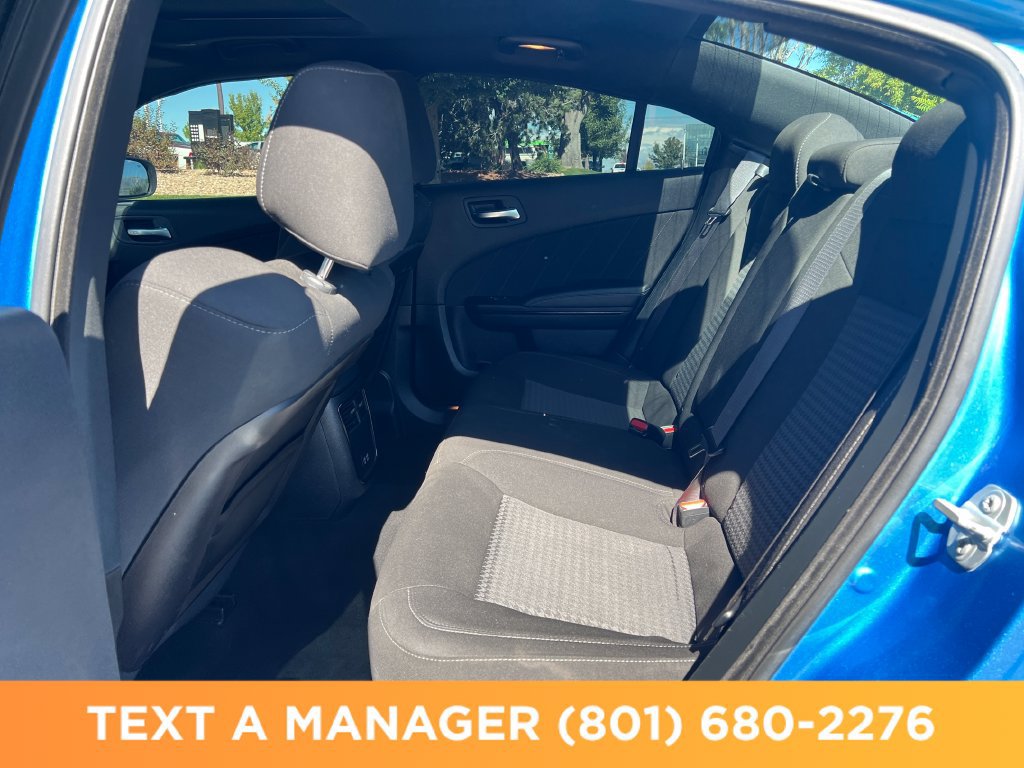 Used 2023 Dodge Charger R/T w/ Blacktop Package RWD image 14