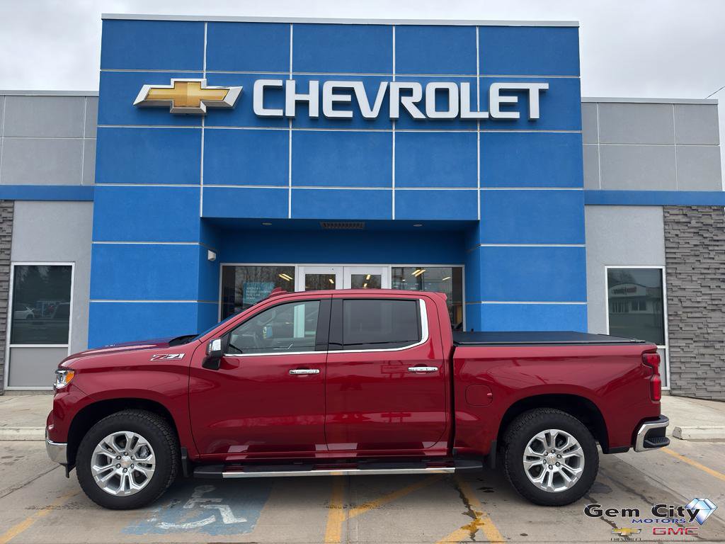 Used 2024 Chevrolet Silverado 1500 LTZ w/ LTZ Premium Package image 1