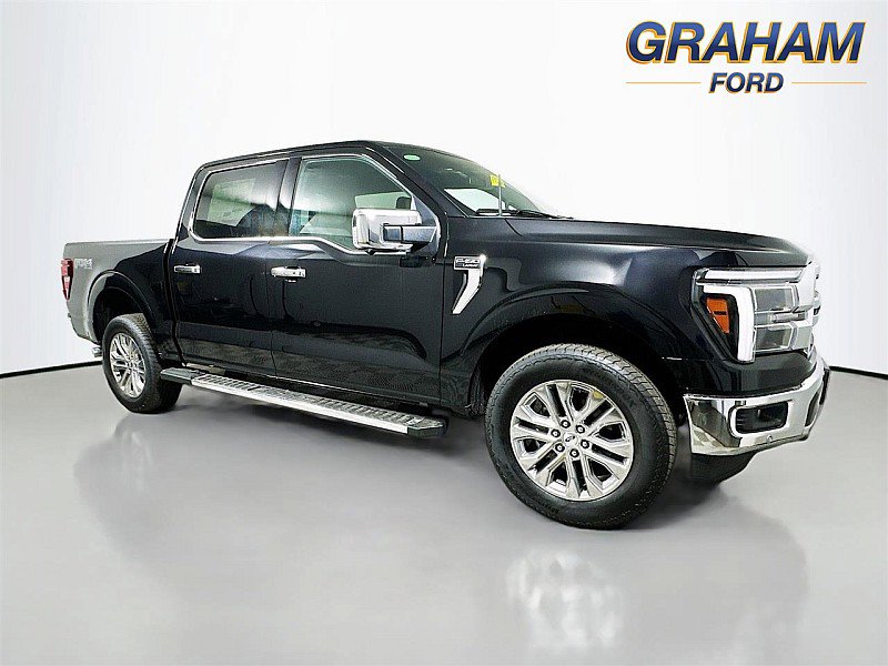 New 2025 Ford F150 Lariat w/ Equipment Group 501A Mid