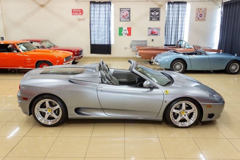 Used 2004 Ferrari 360 Spider RWD image 29