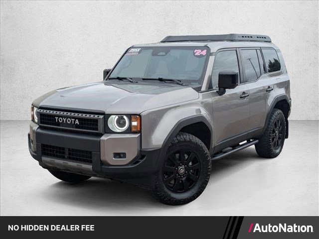 Used 2024 Toyota Land Cruiser