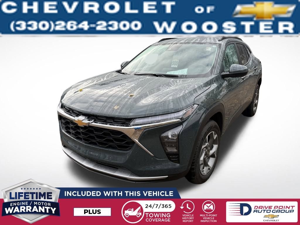 Used 2025 Chevrolet Trax LT w/ LT Convenience Package