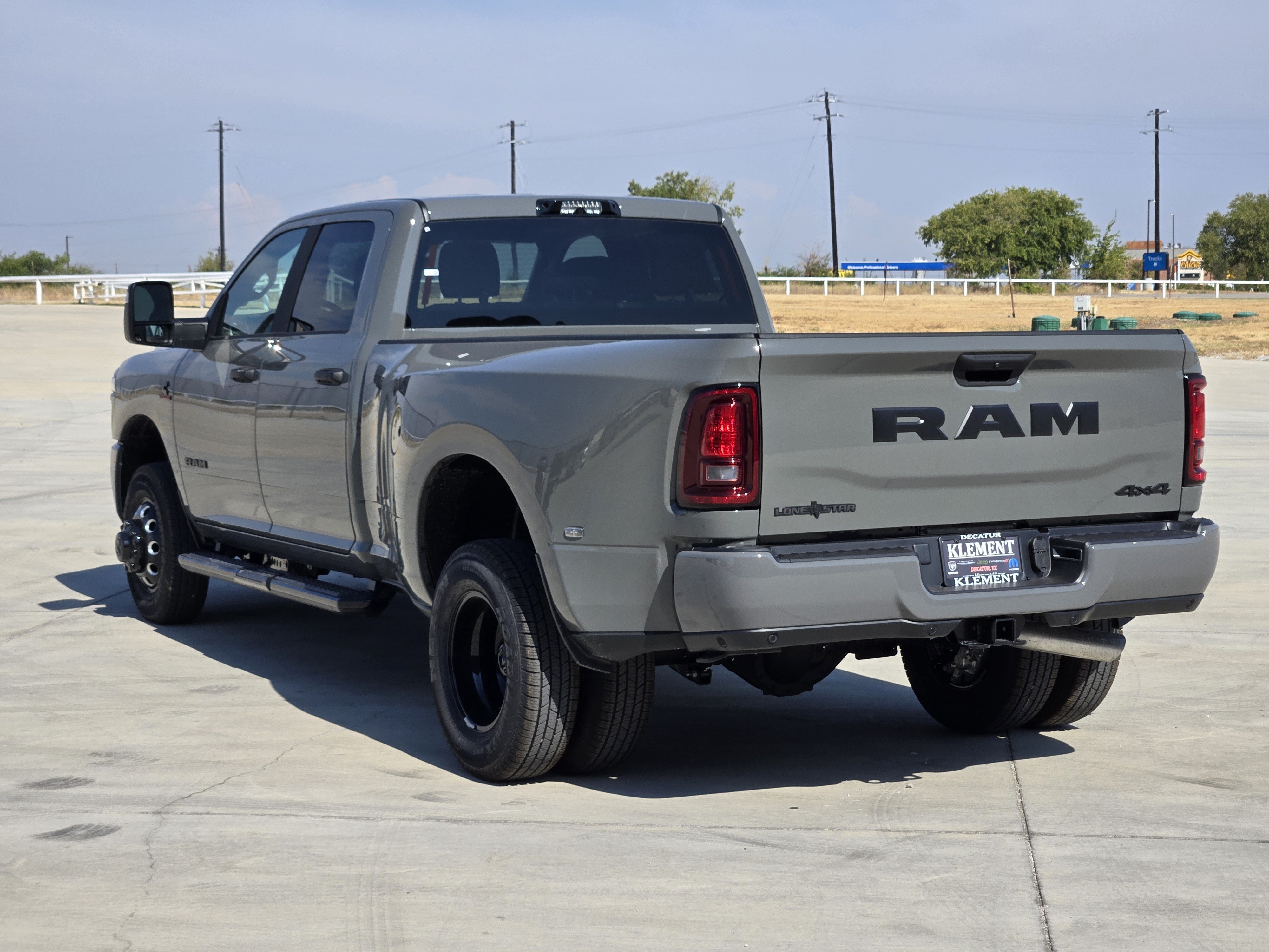 New 2027 RAM 3500 Lone Star AWD/4WD image 4