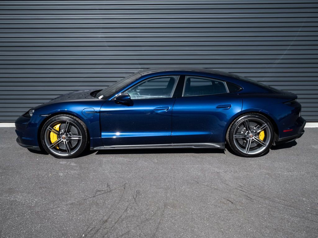 Used 2020 Porsche Taycan Turbo S image 2