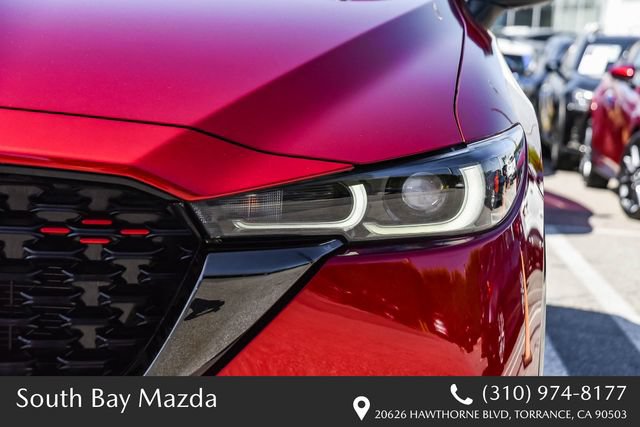 Certified 2022 MAZDA CX-5 AWD 2.5 Turbo image 4