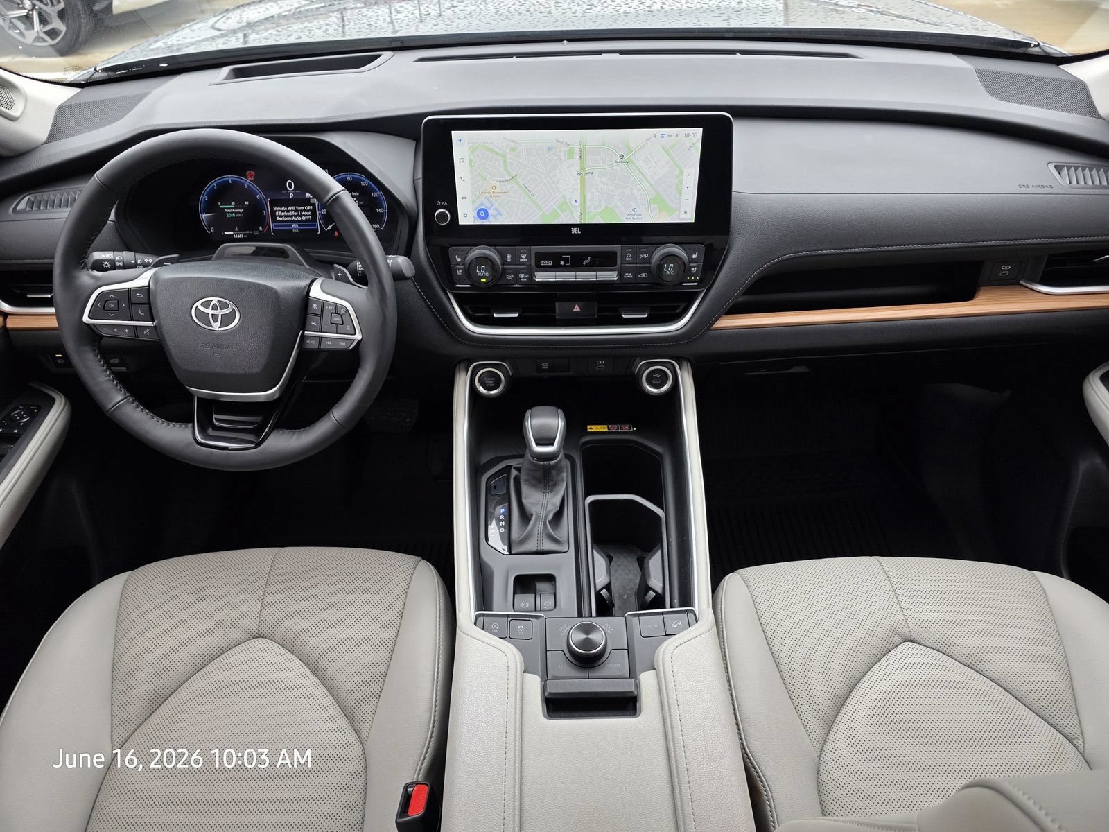 Used 2026 Toyota Grand Highlander AWD image 13