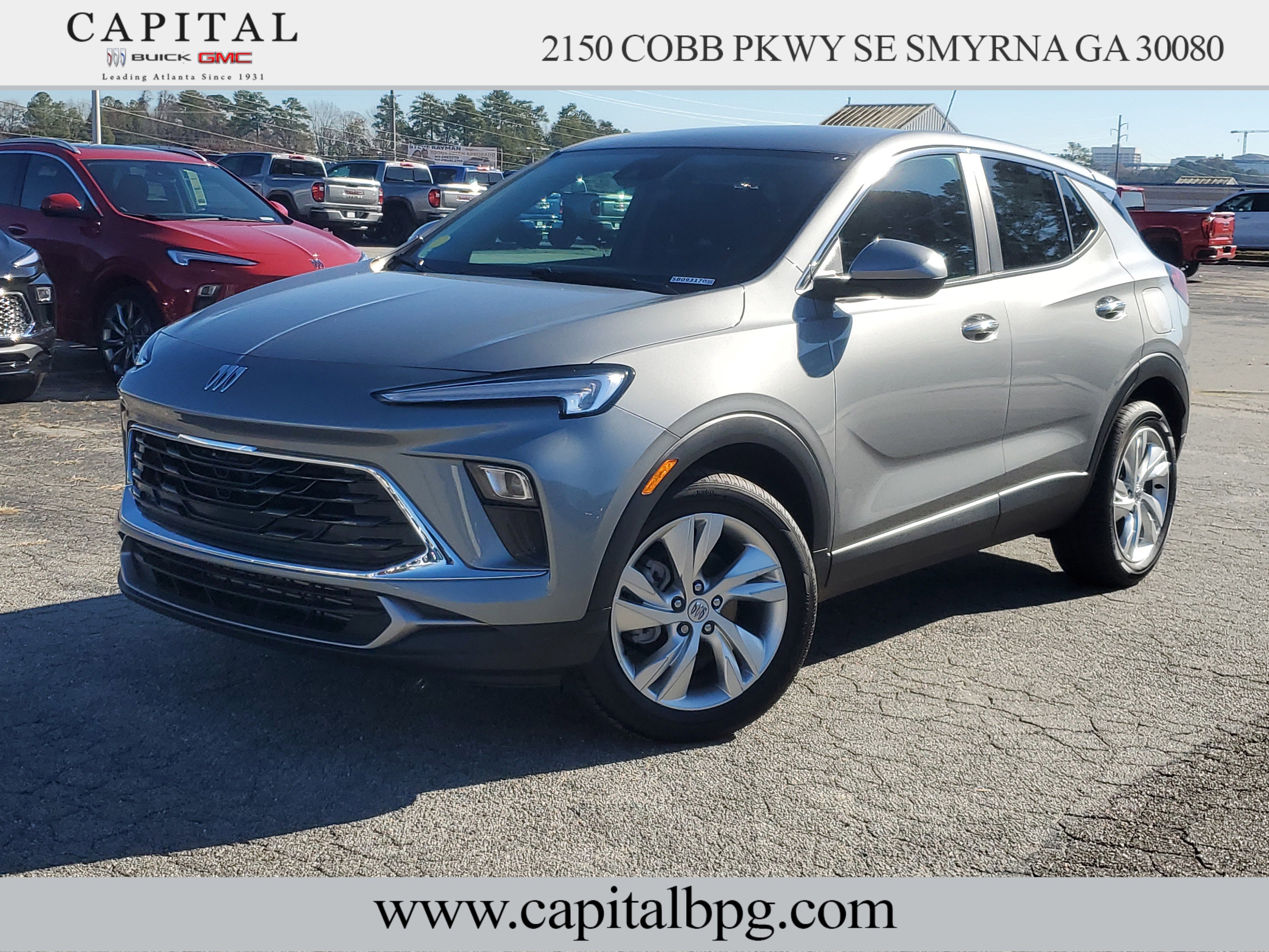 New 2025 Buick Encore GX Preferred w/ Comfort Package