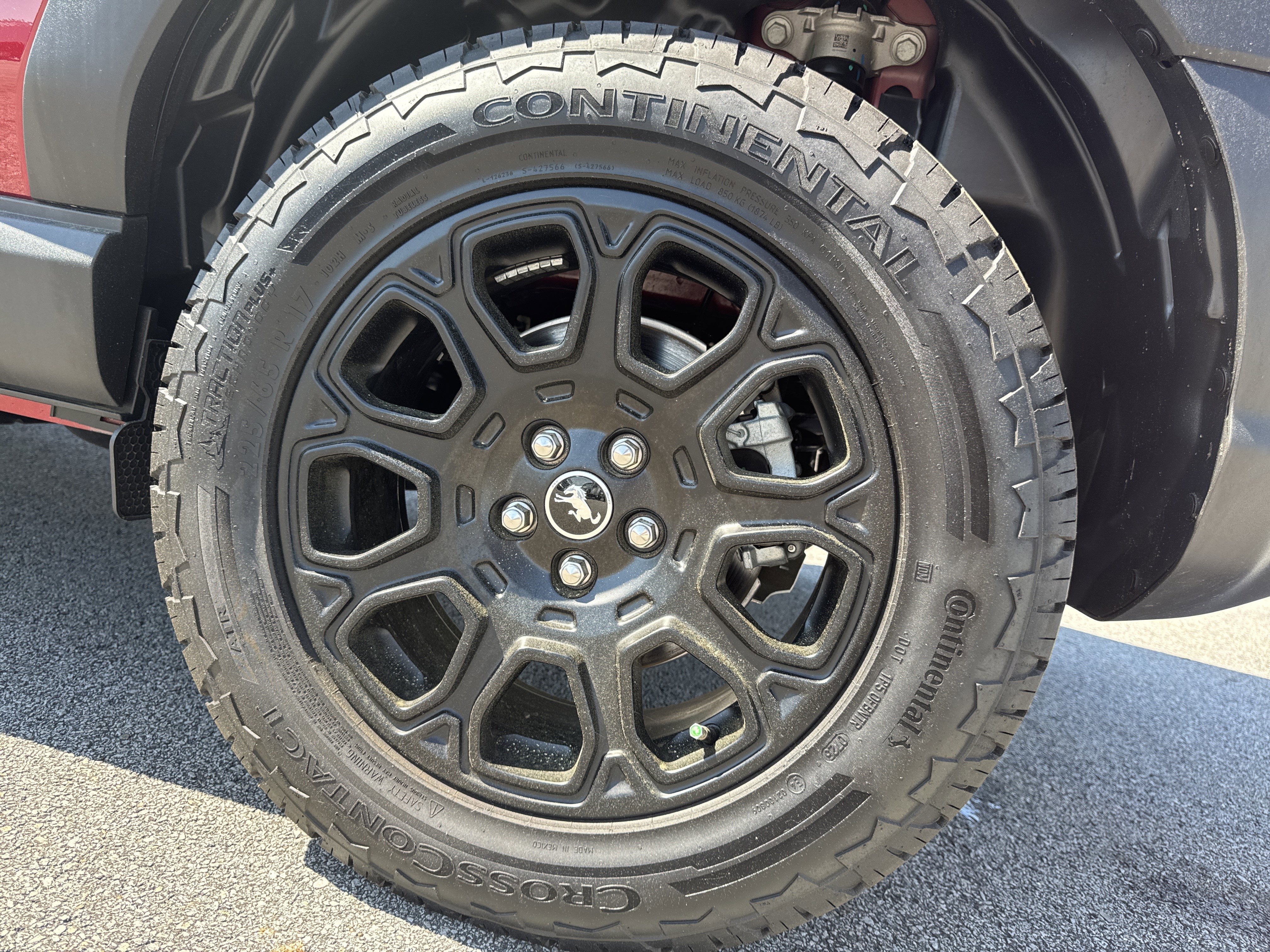 Used 2025 Ford Bronco Sport Badlands w/ Badlands Tech Package image 22