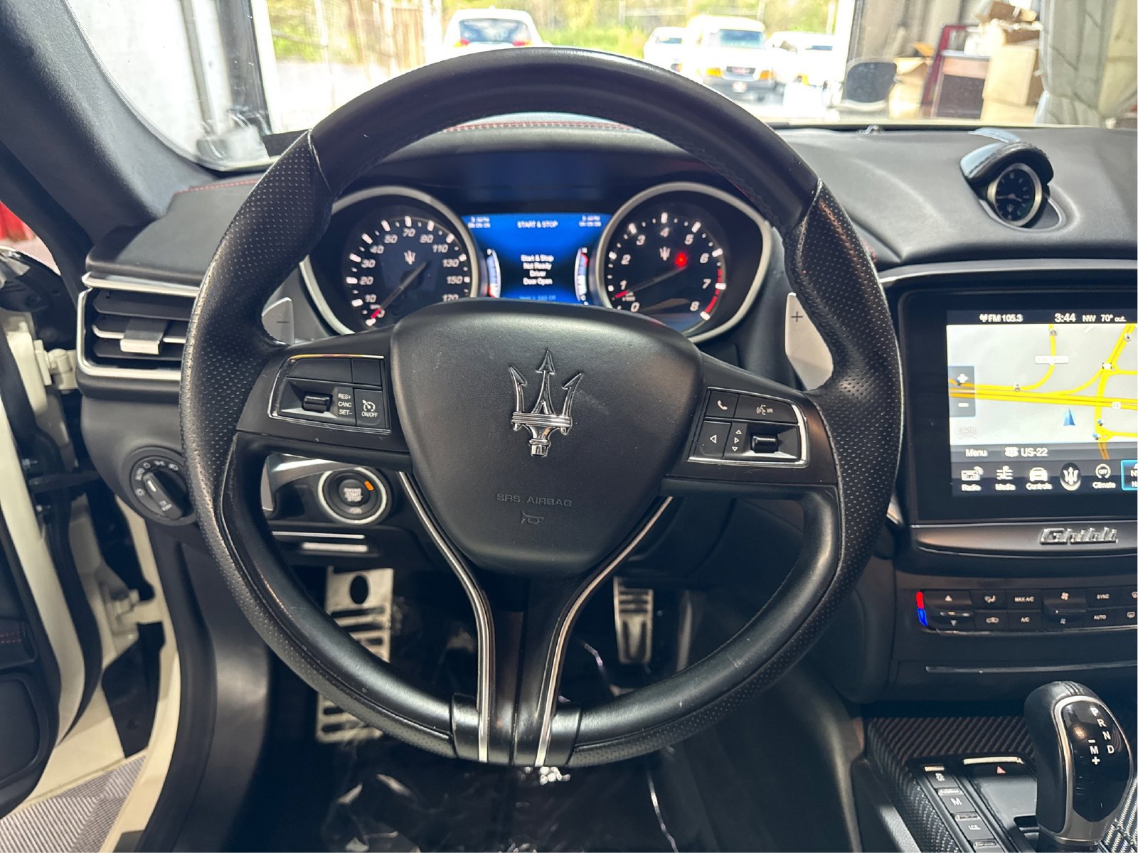 Used 2018 Maserati Ghibli S RWD image 17
