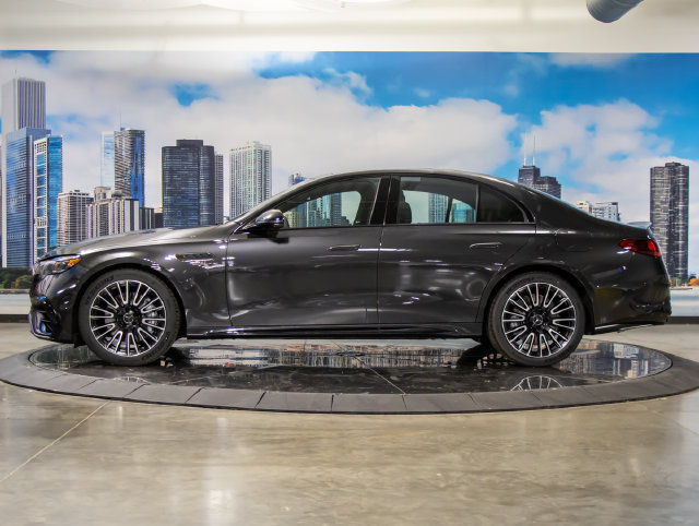 New 2027 Mercedes-Benz E 53 AMG e 4MATIC Sedan image 6